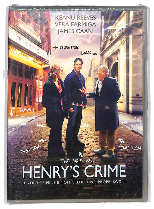 EBOND Henry's Crime DVD DB681106