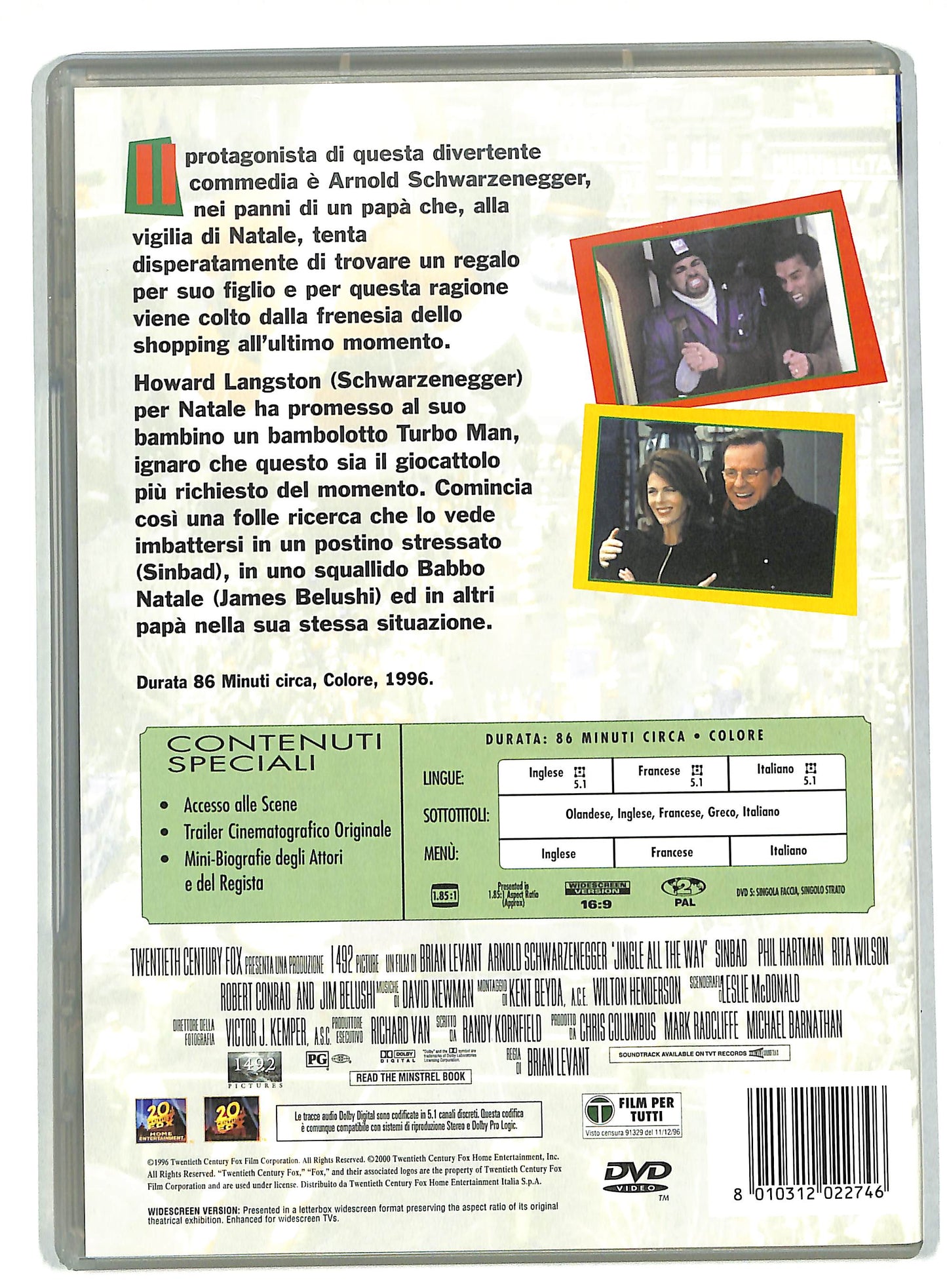 EBOND Una promessa e una promessa DVD DB681108