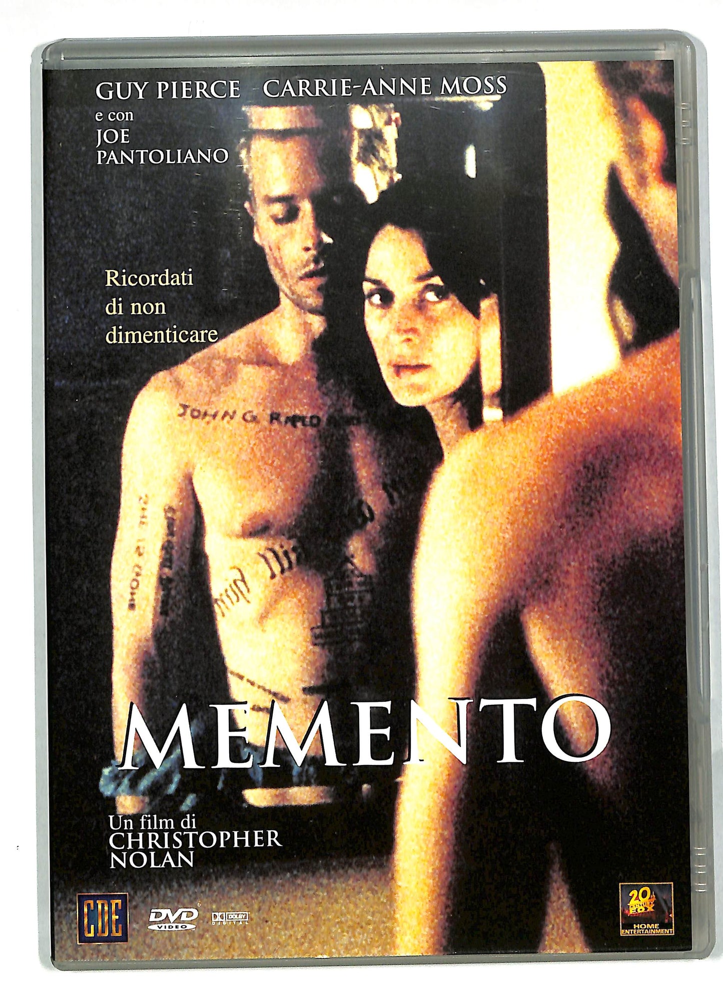 EBOND Memento NOLEGGIO DVD DB681112