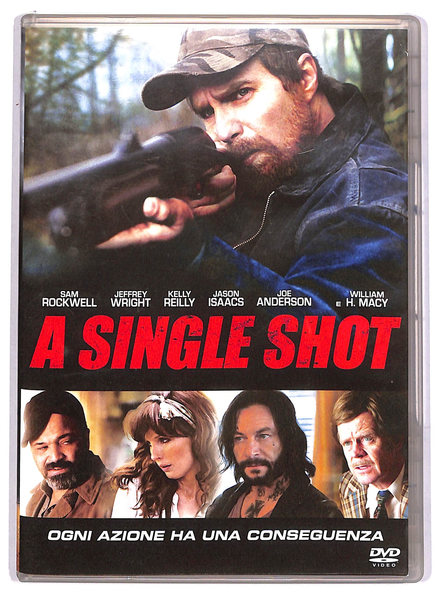 EBOND A Single Shot DVD DB681123