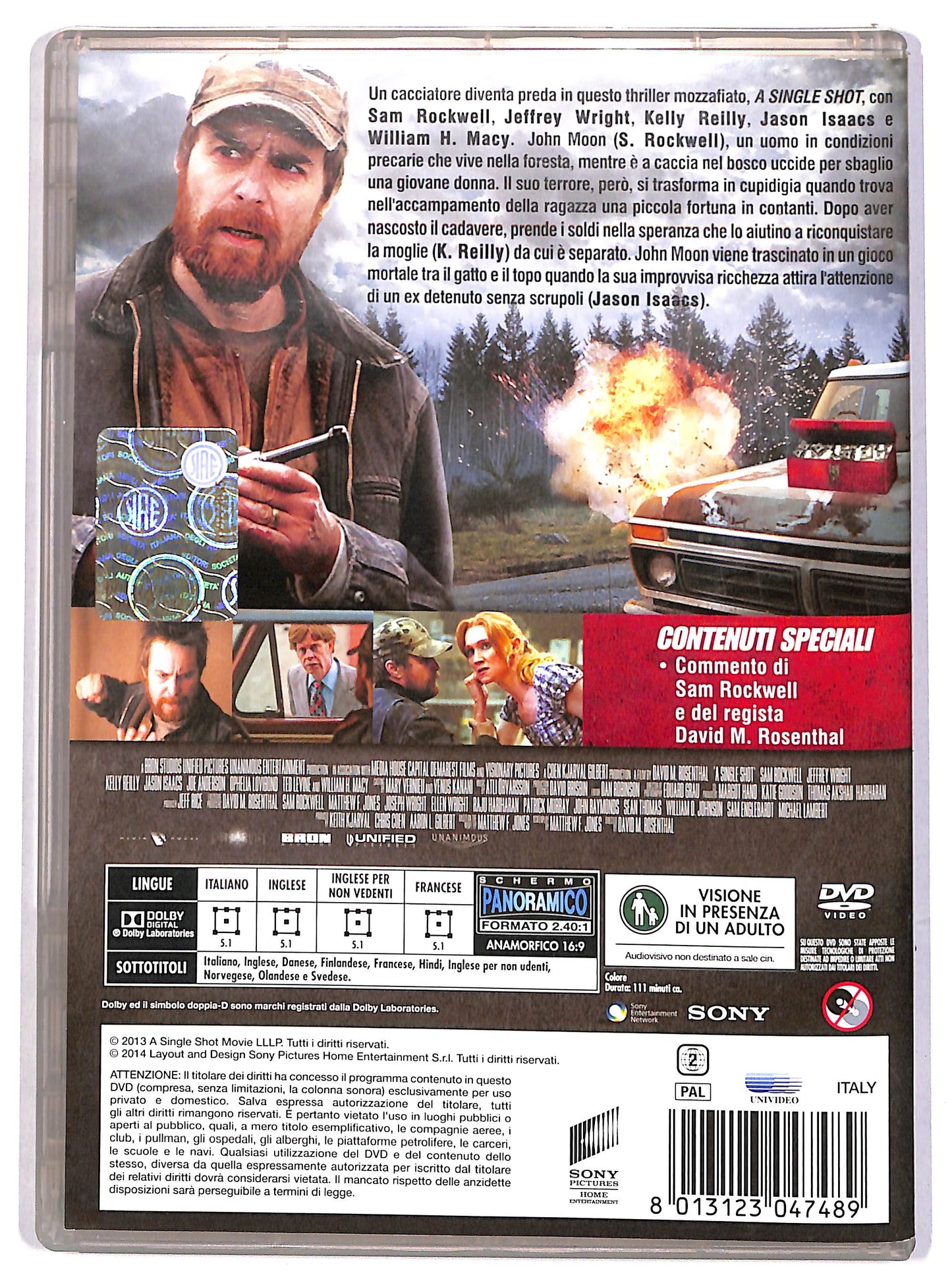 EBOND A Single Shot DVD DB681123