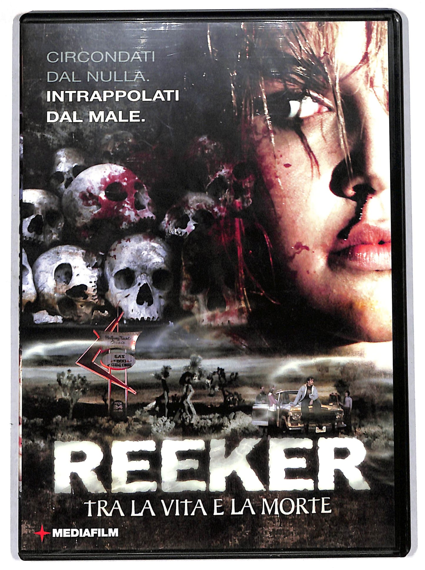 EBOND Reeker - Tra la vita e la morte DVD DB681127