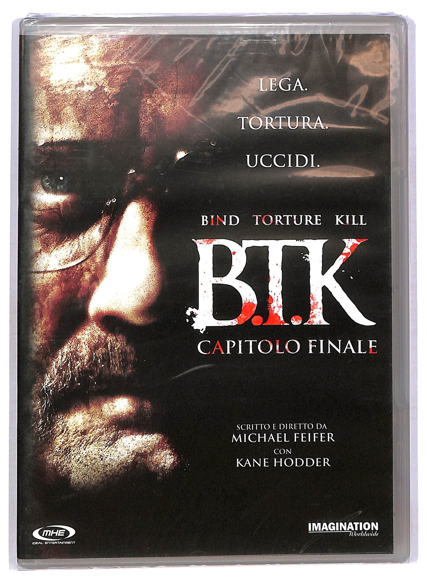 EBOND B.T.K Bind Torture Kill Capitolo Finale DVD DB681129