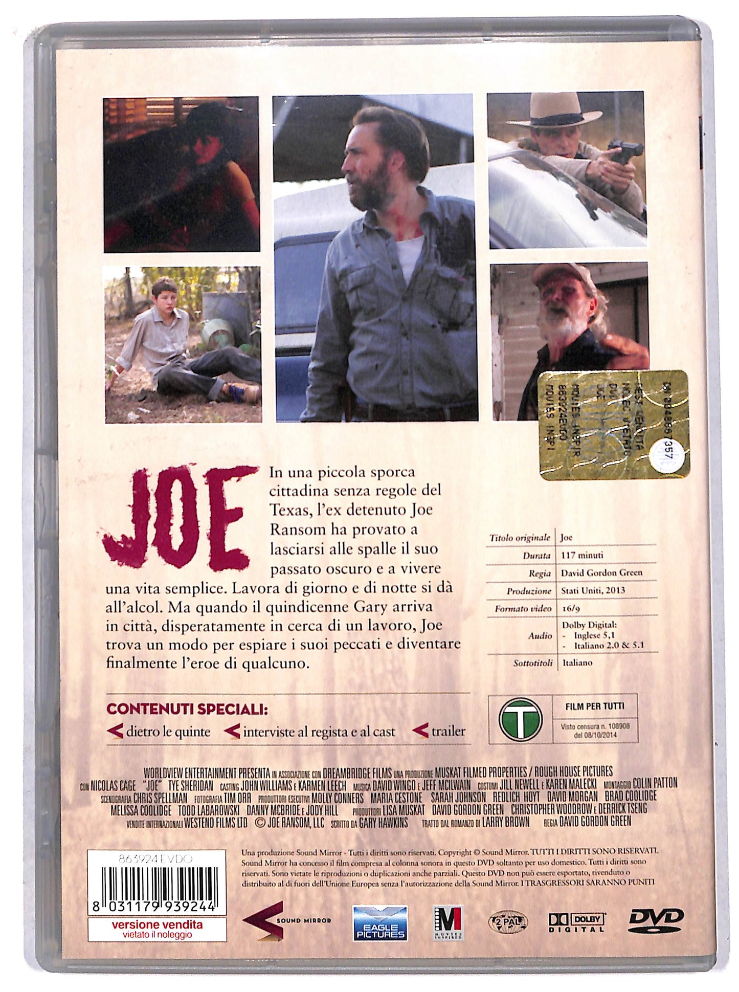 EBOND joe DVD DB681130