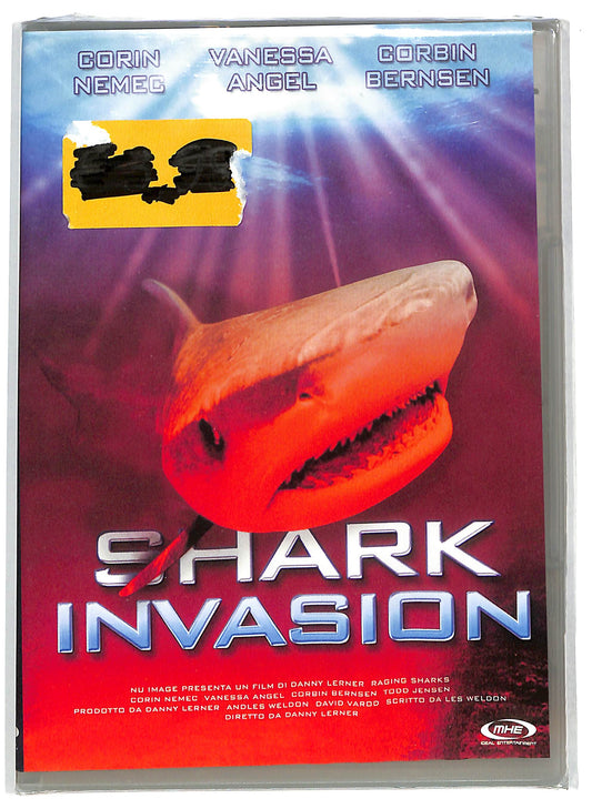 EBOND Shark invasion DVD DB681133
