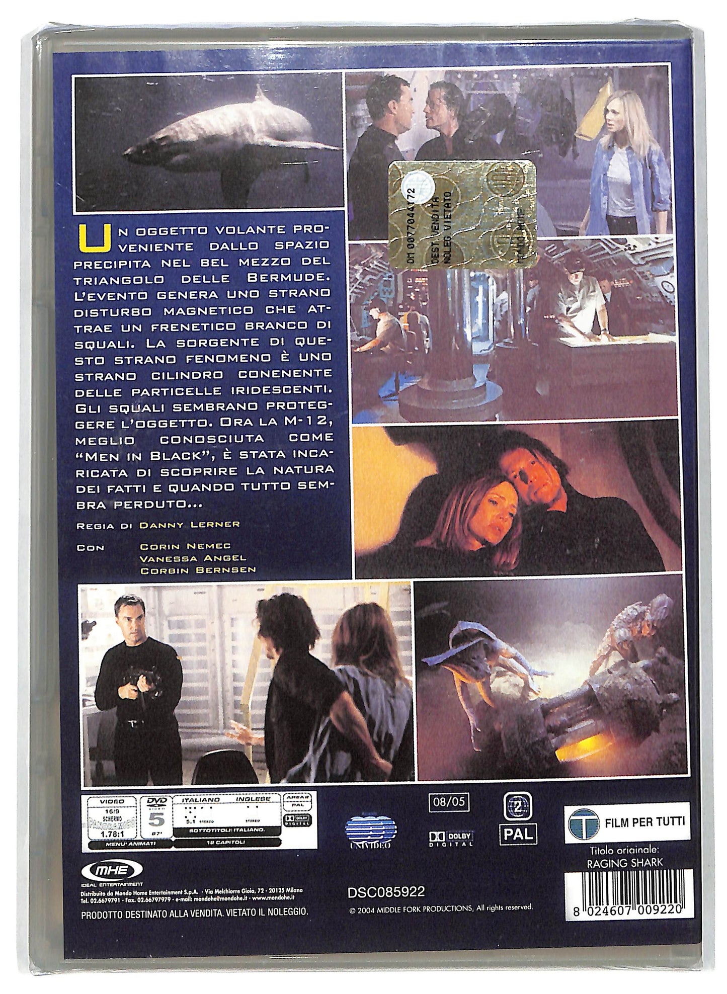 EBOND Shark invasion DVD DB681133