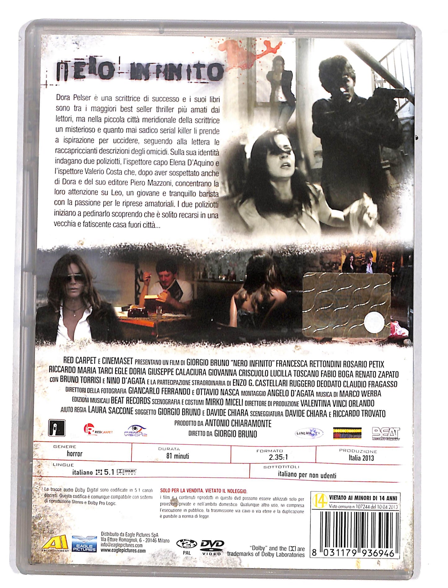 EBOND Nero Infinito DVD DB681147