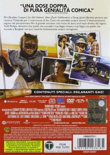 EBOND Una notte da leoni 2 DVD DB681150