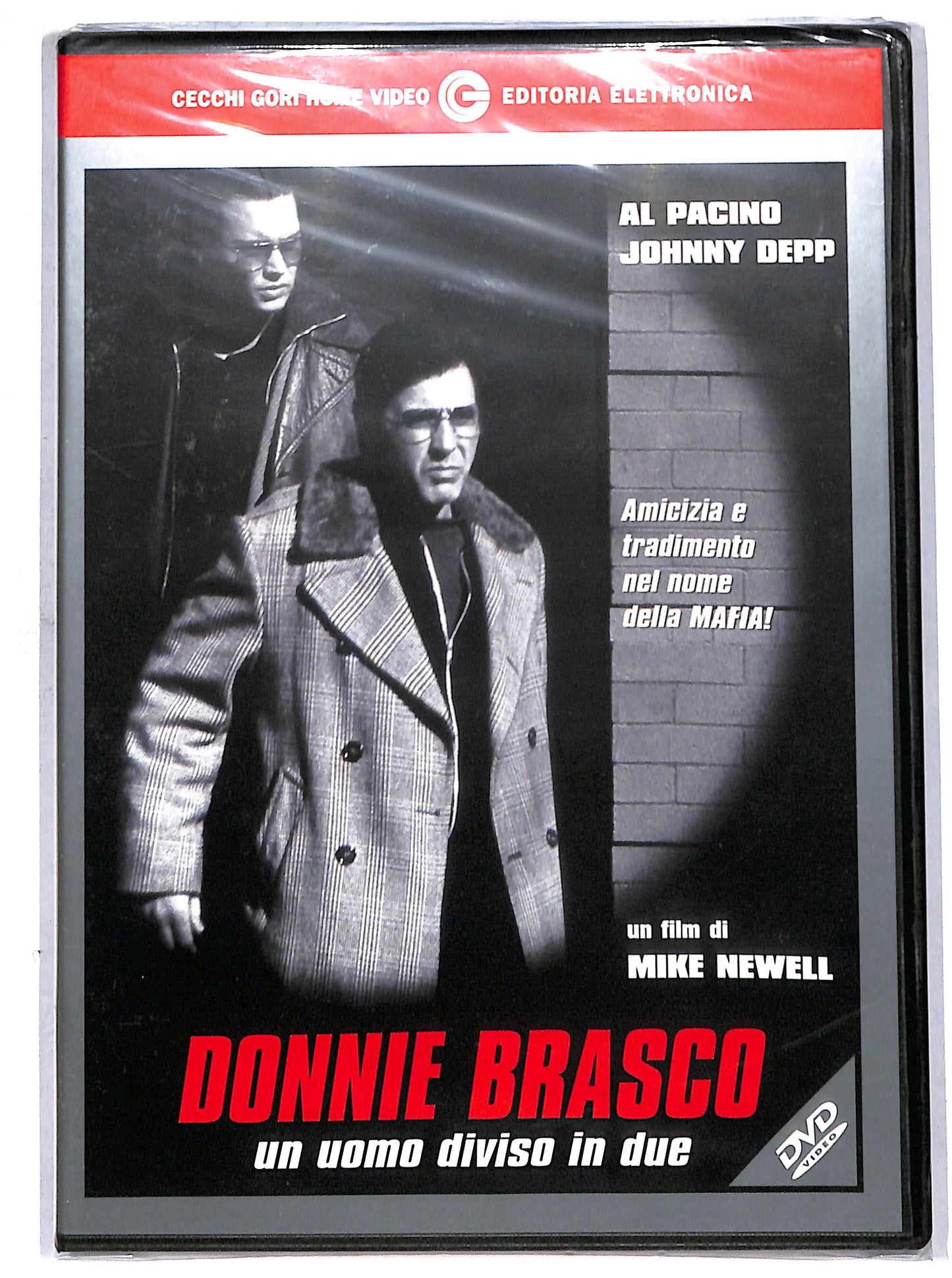 EBOND Donnie Brasco - un uomo diviso in due DVD DB681155