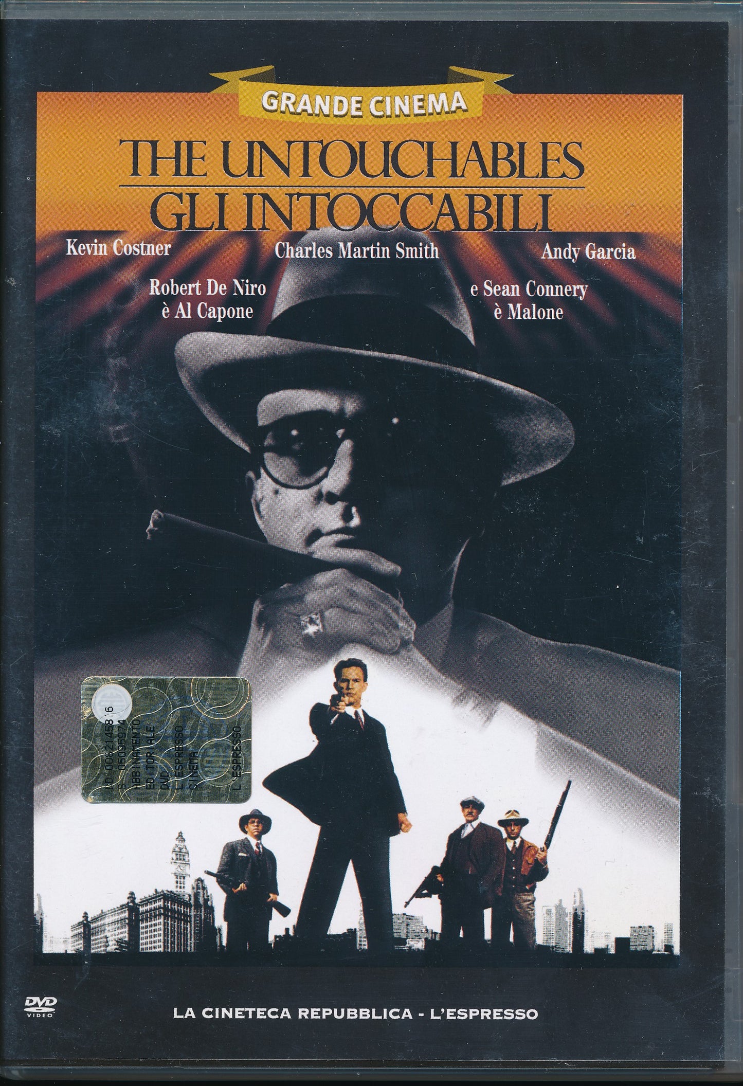 EBOND The Untouchables - Gli intoccabili - Grande cinema DVD DB681166