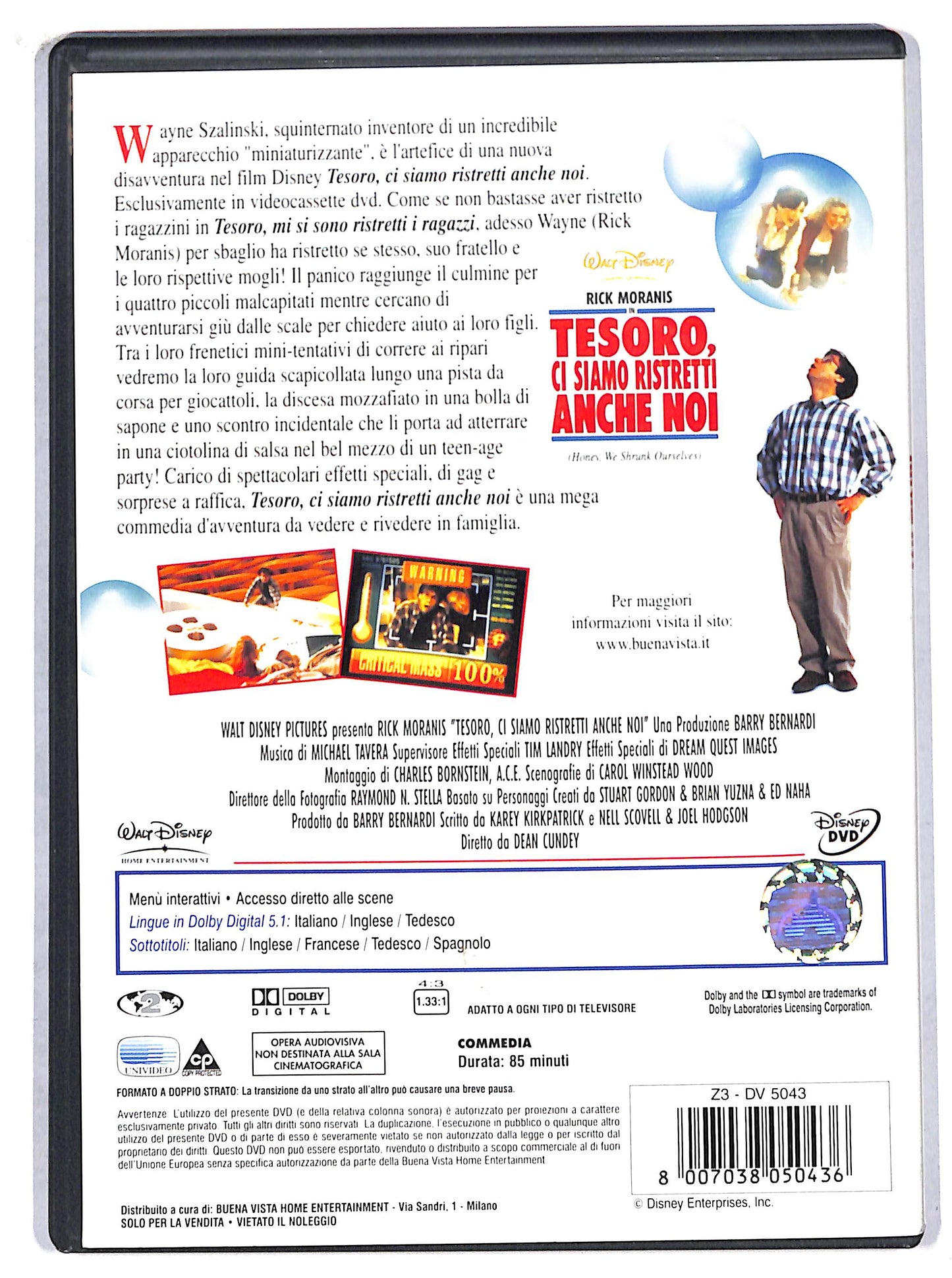 EBOND tesoro, ci siamo ristretti anche noi EDIZIONE SPECIALE DVD DB681204