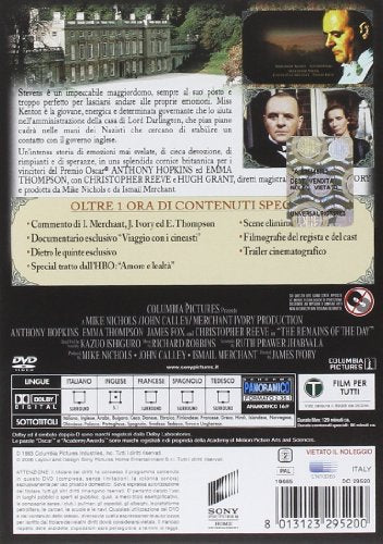 EBOND Quel Che Resta Del Giorno (Special Edition) DVD DB681207