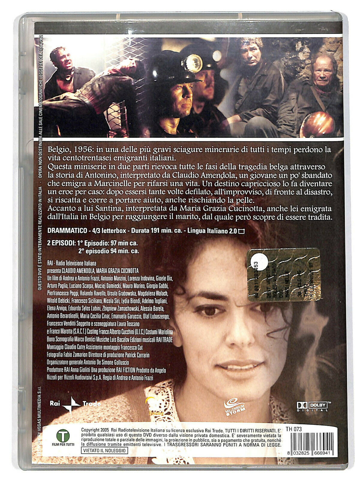 EBOND Marcinelle DVD DB681211