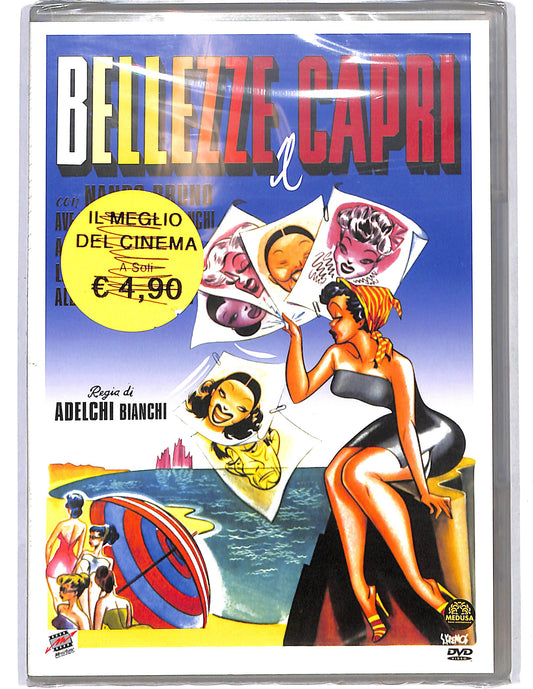 EBOND Bellezze a Capri DVD DB681222