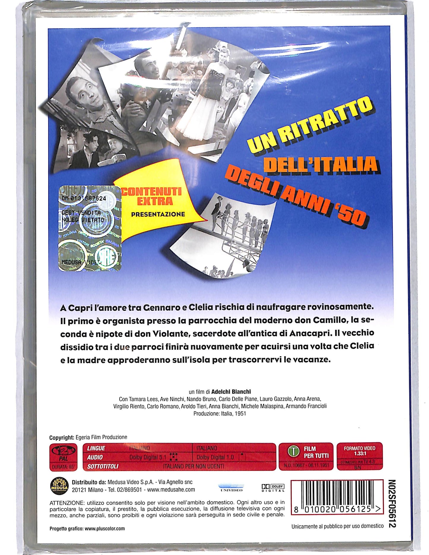 EBOND Bellezze a Capri DVD DB681222