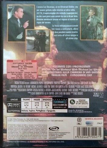 EBOND Universal Soldier - The Return DVD DB681235