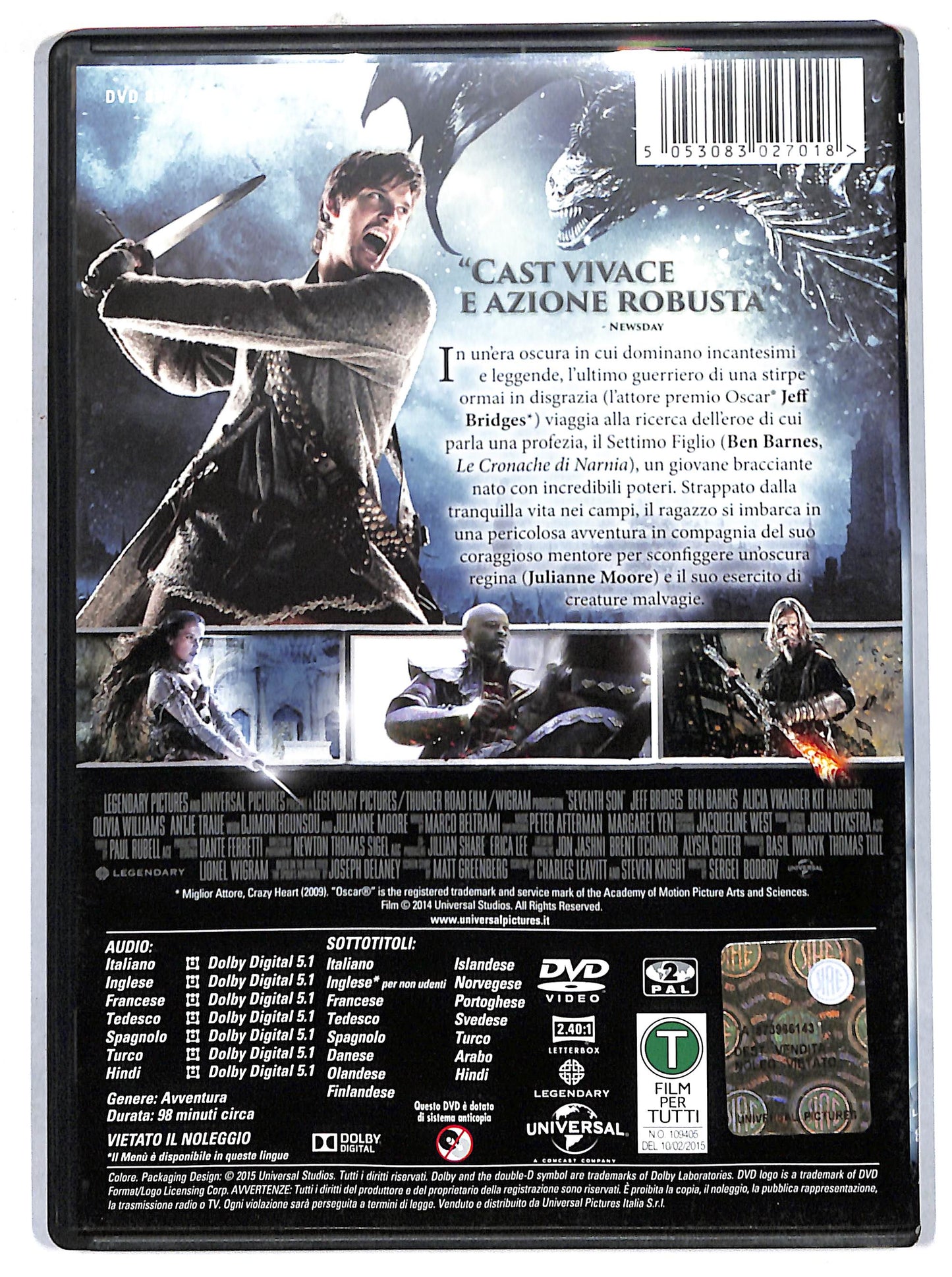 EBOND Il settimo figlio DVD DB681236