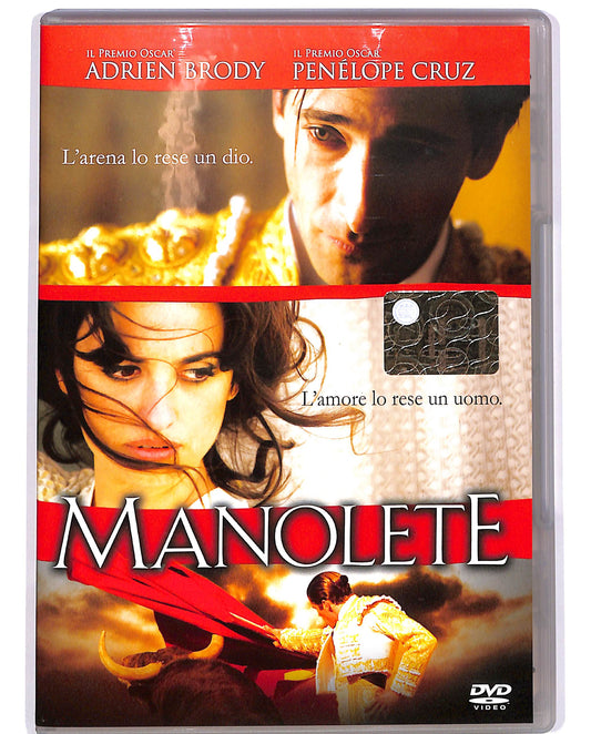EBOND Manolete EDITORIALE DVD DB681240