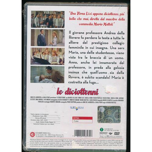 EBOND Le Diciottenni DVD DB681241