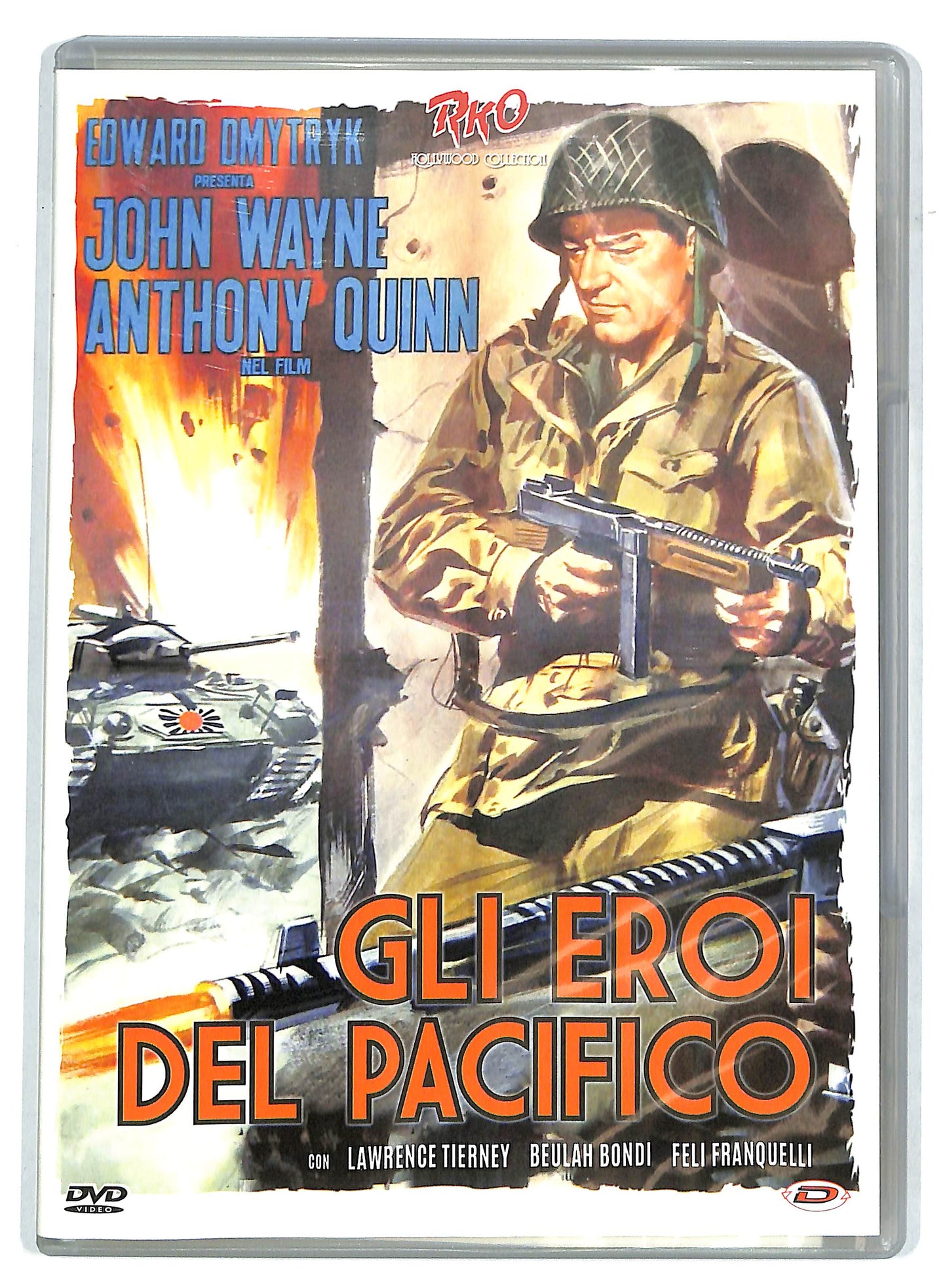 EBOND Gli eroi del Pacifico DVD DB681255