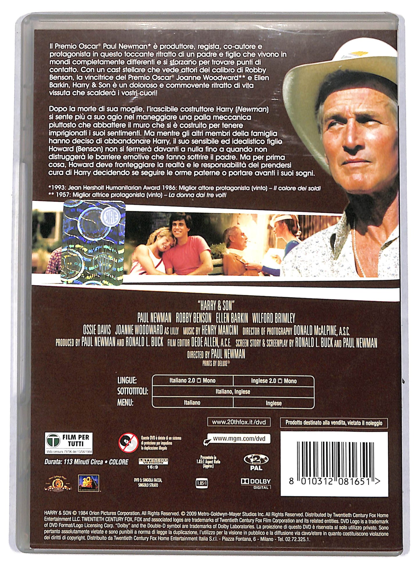 EBOND Harry & Son DVD DB681256