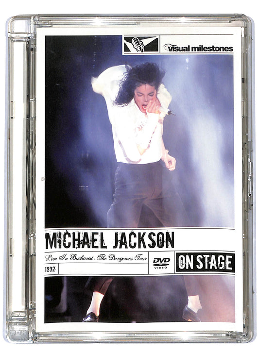 EBOND Michael Jackson - Live In Bucharest - The Dangerous Tour SJB DVD DB681263
