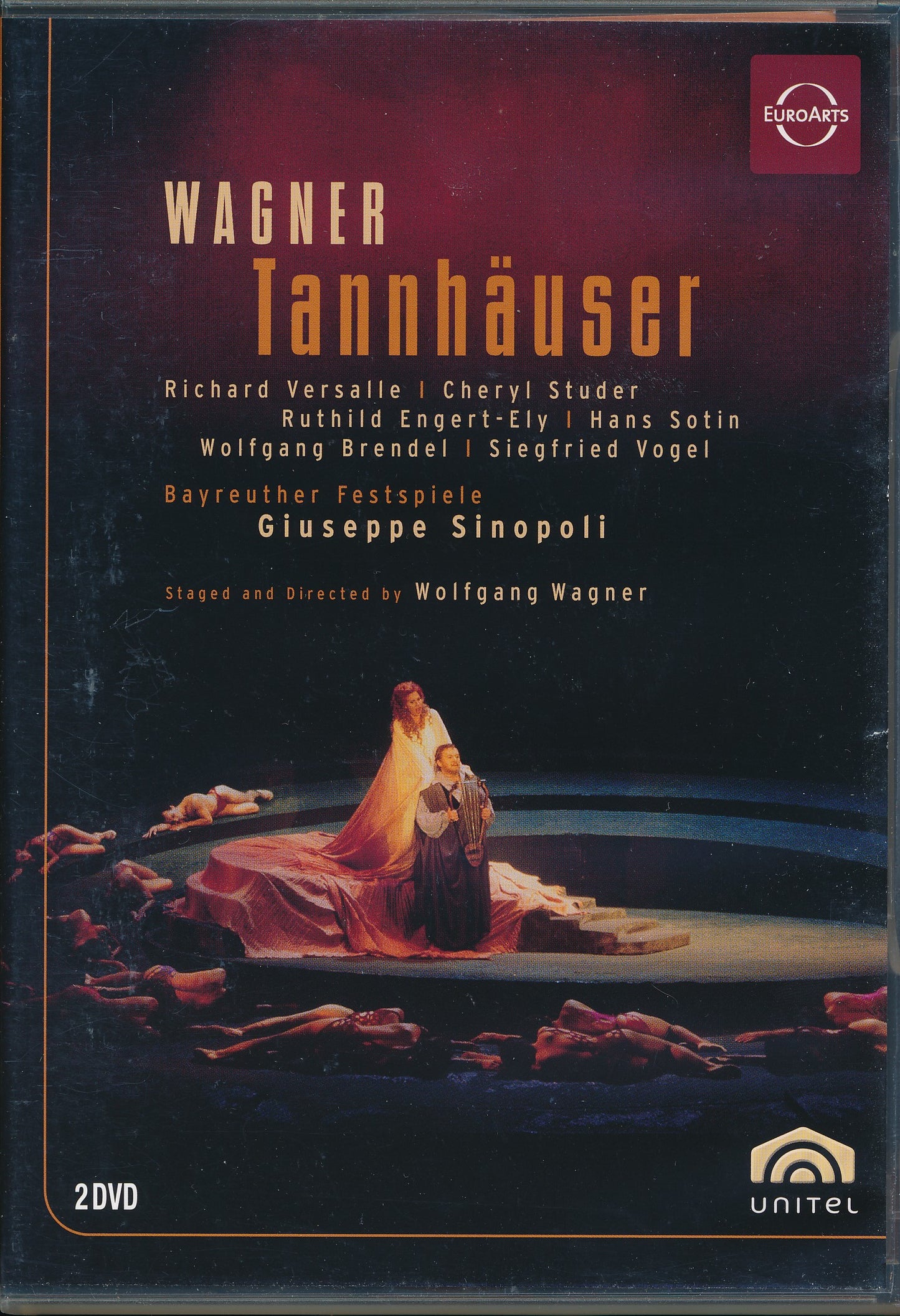 EBOND Tannhauser - Richard Wagner - 2 DVD DB681301