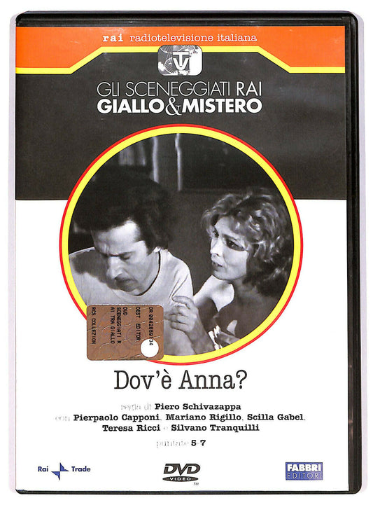 EBOND Dov'è Anna. / Puntate 5-7 Editoriale DVD DB681302