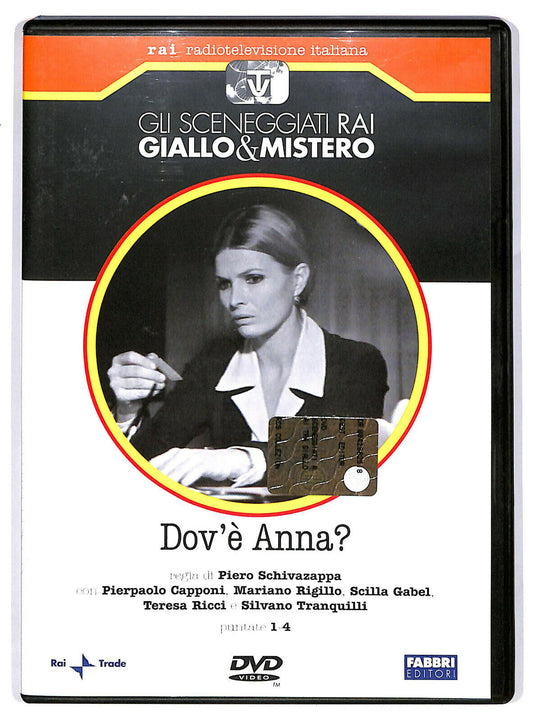 EBOND Dov'è Anna Puntate 1-4 Editoriale DVD DB681304
