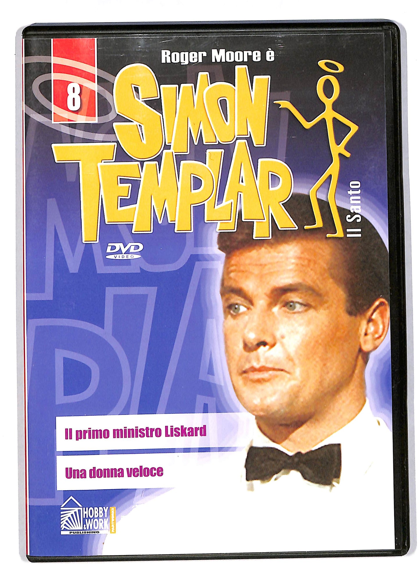 EBOND Simon Templar - Il Santo volume 8 EDITORIALE DVD DB681306