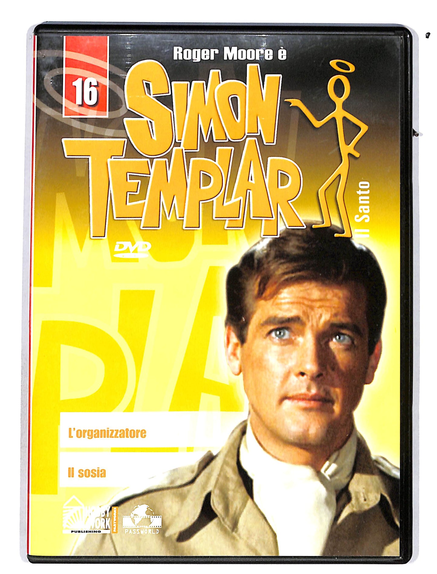 EBOND Simon Templar vol.16 EDITORIALE DVD DB681310