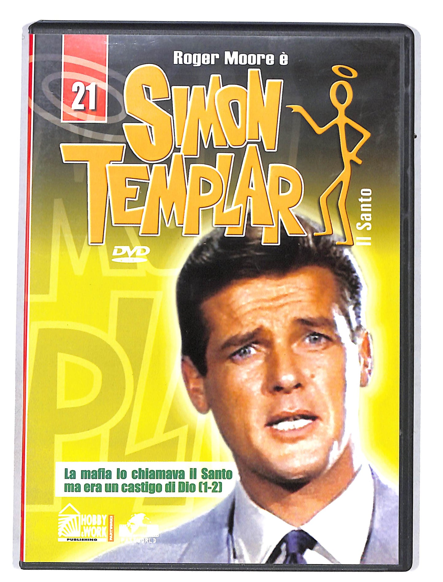 EBOND Simon Templar vol.21 EDITORIALE DVD DB681315