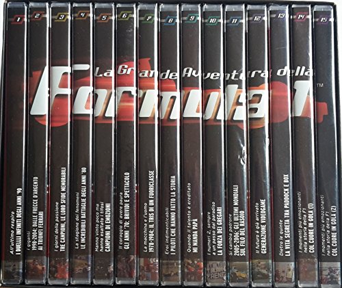 EBOND Official F1 Collection: La Grande Avventura 15 Dvd DVD DB681316