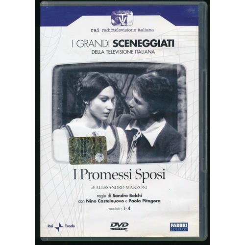 EBOND I Grandi Sceneggiati: I Promessi Sposi  Editoriale DVD DB681318