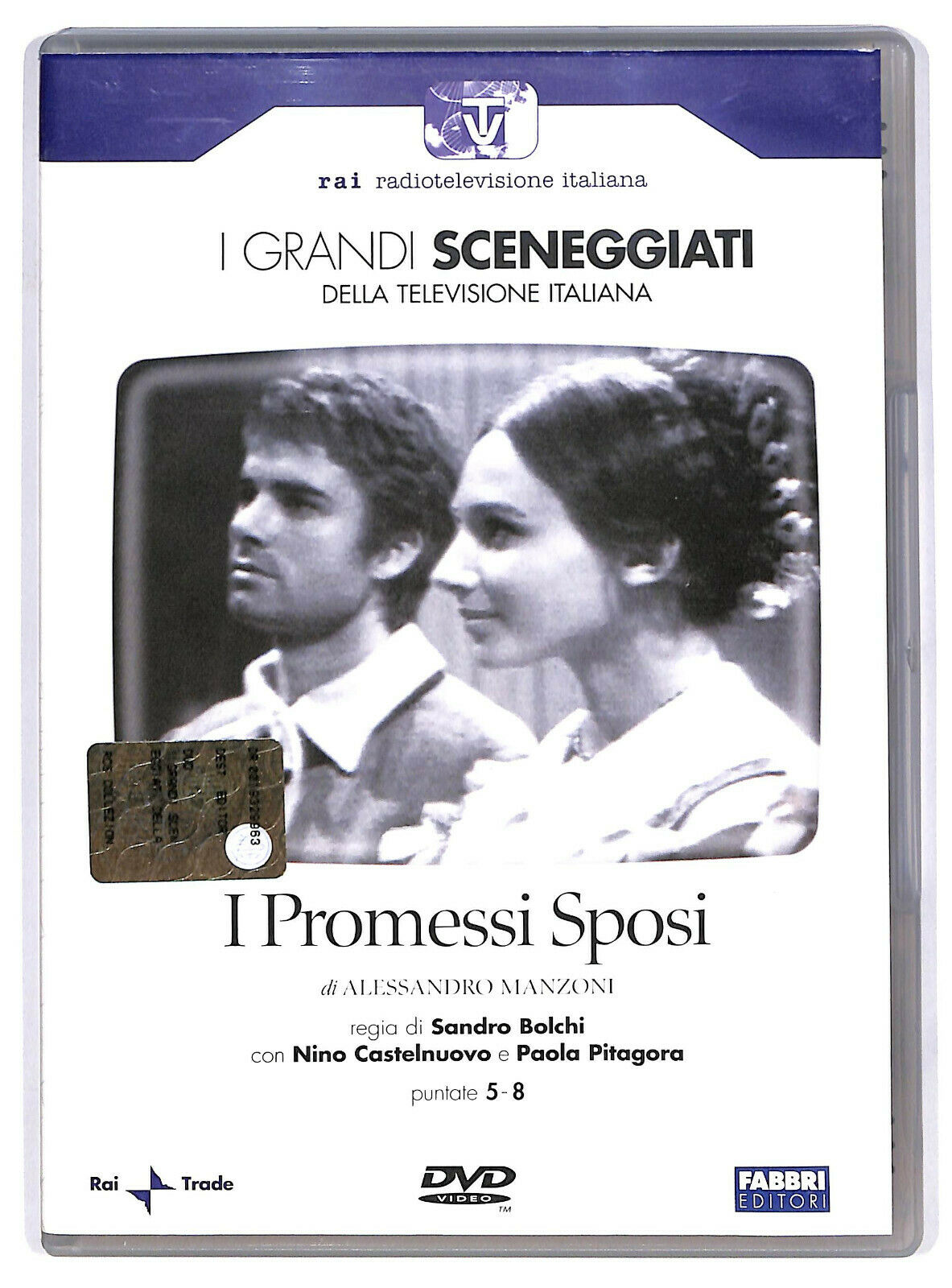 EBOND I Grandi Sceneggiati: I Promessi Sposi 5 - 8 Editoriale DVD DB681319