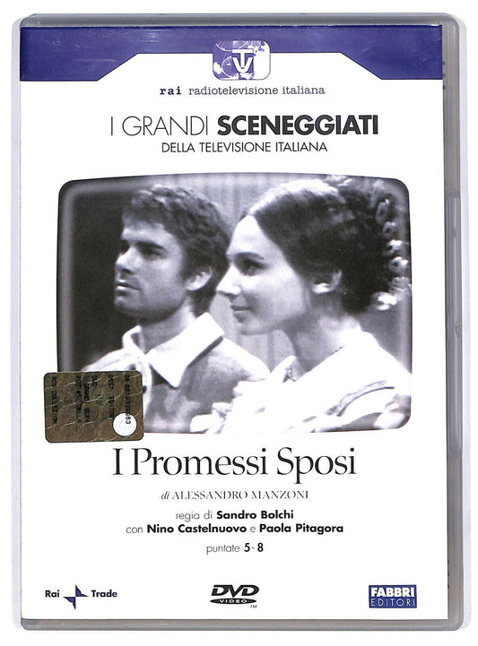 EBOND I Grandi Sceneggiati: I Promessi Sposi 5 - 8 Editoriale DVD DB681319
