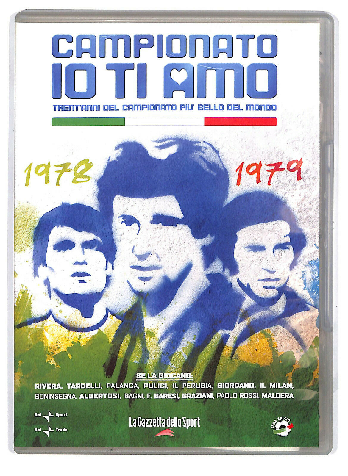 EBOND Campionato Io Ti Amo 1978-1979 Editoriale DVD DB681321