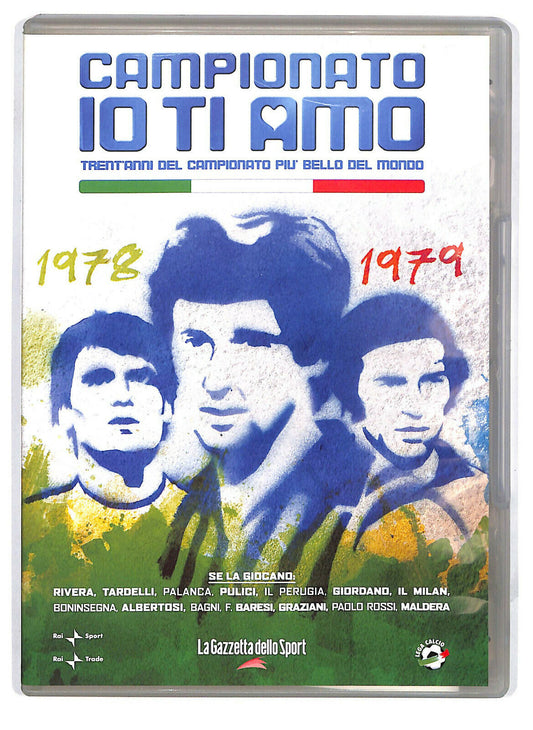 EBOND Campionato Io Ti Amo 1978-1979 Editoriale DVD DB681321