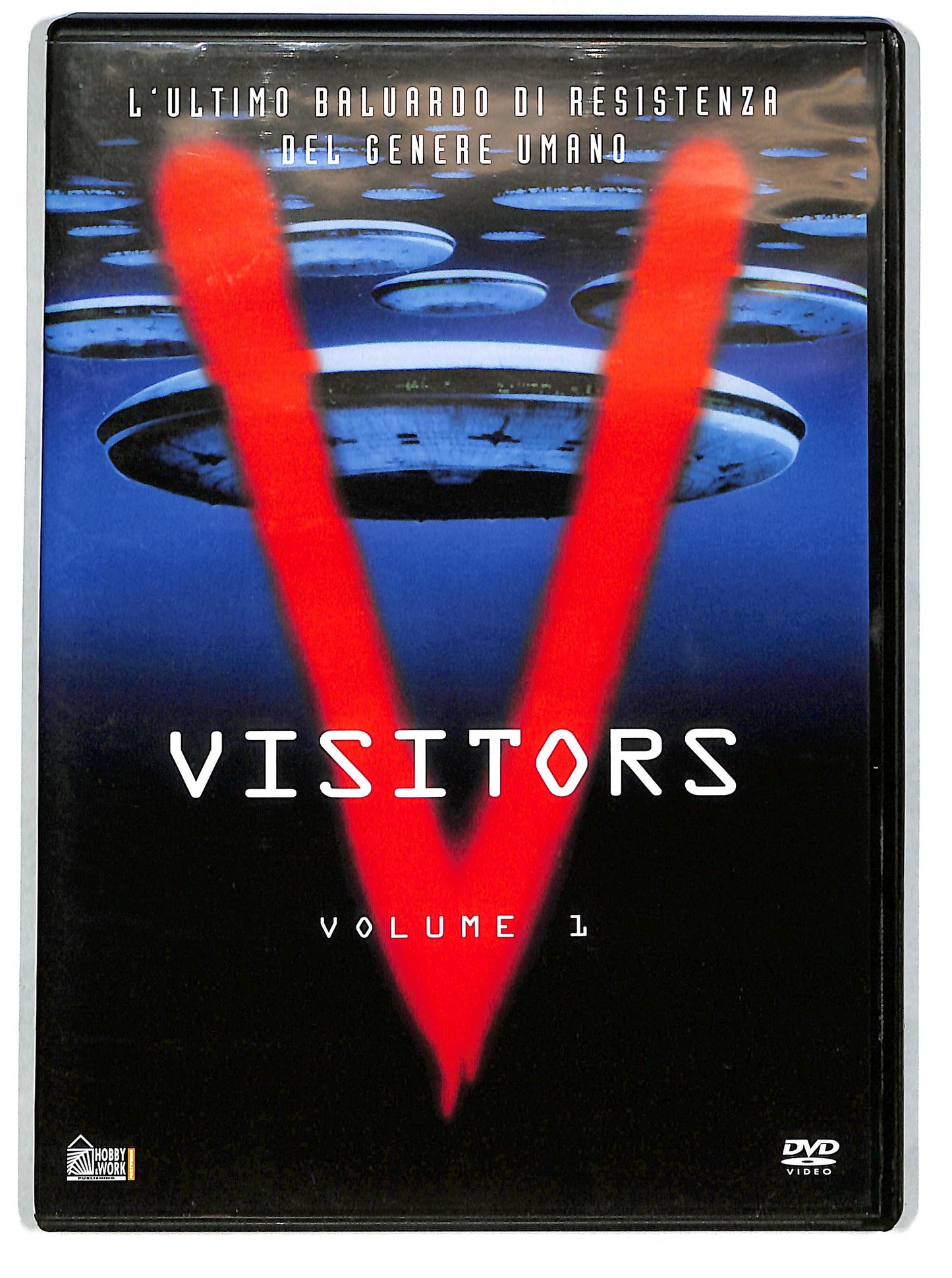 EBOND Visitors Volume 1 EDITORIALE DVD DB681330