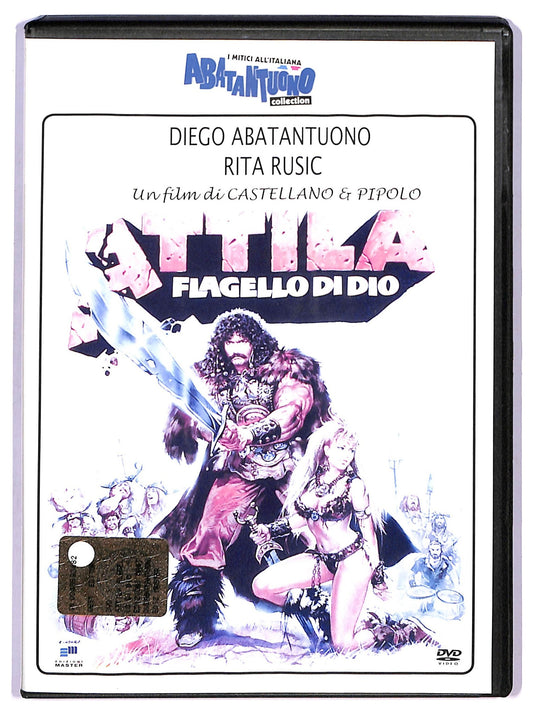 EBOND Attila flagello di Dio EDITORIALE DVD DB681333