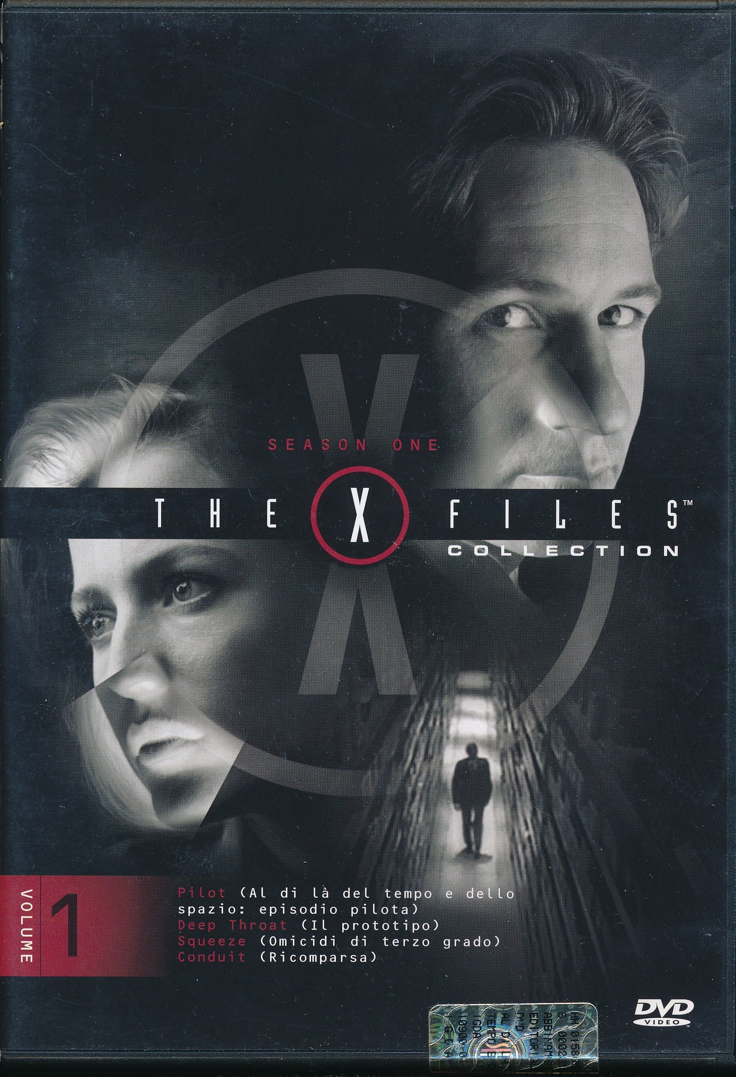 EBOND The X files - Vol. 1 DVD DB681338