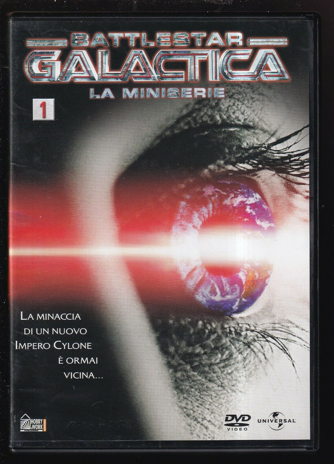 EBOND Battlestar Galactica La Miniserie Vol.1 Editoriale DVD DB681339