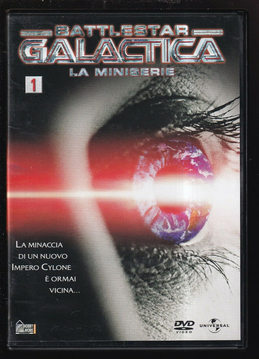 EBOND Battlestar Galactica La Miniserie Vol.1 Editoriale DVD DB681339