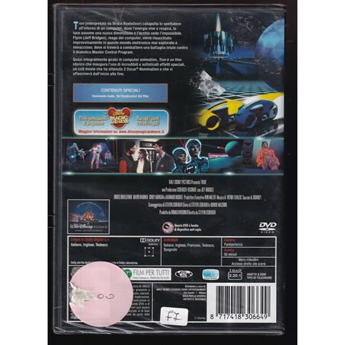 EBOND Tron The Original Classic DVD DB681613