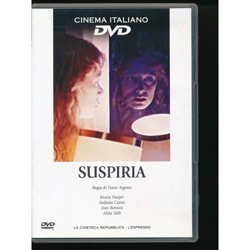 EBOND Suspiria - Editoriale Repubblica Cinema Italiano DVD DB681614