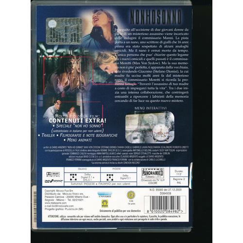 EBOND Suspiria - Editoriale Repubblica Cinema Italiano DVD DB681614