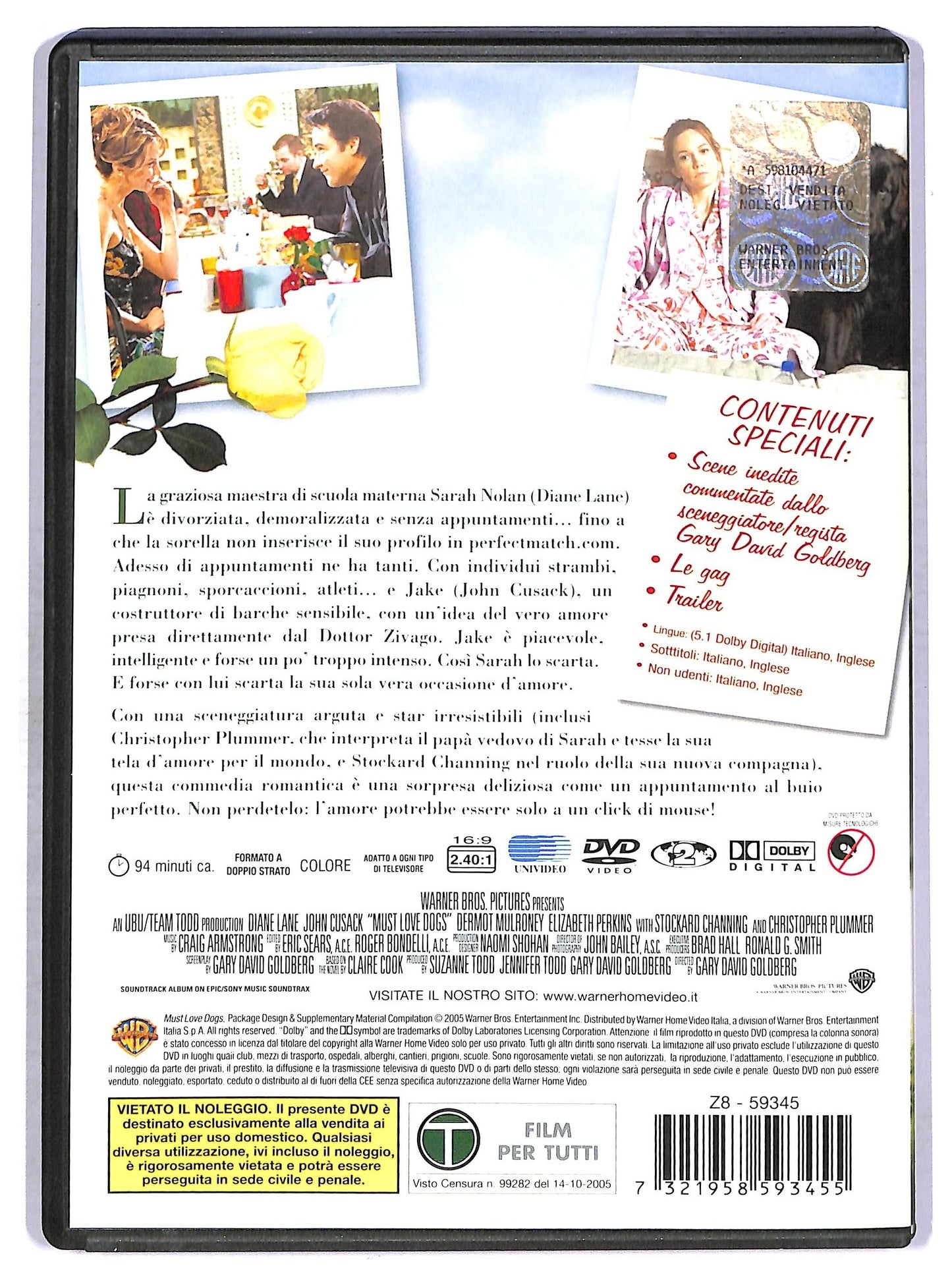 EBOND partner perfetto.com DVD DB681615