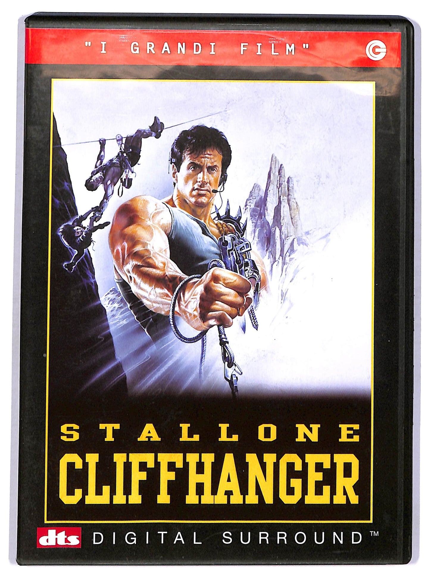EBOND Cliffhanger DVD DB681619