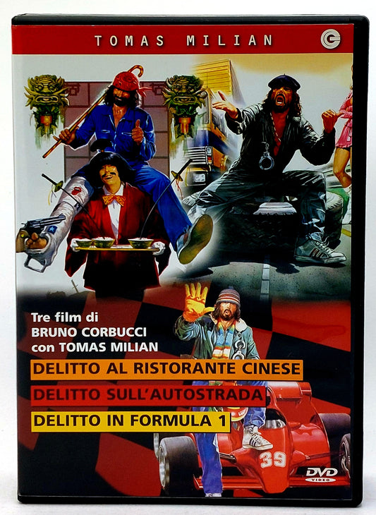 EBOND Tomas Milian - Cofanetto (3 dischi) DVD DB681624