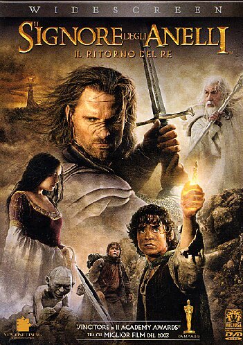 EBOND Il Signore degli Anelli - Il ritorno del Re DVD DB681626
